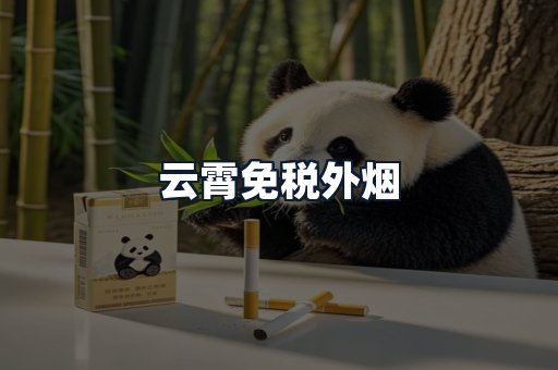 云霄免税外烟